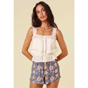 Spell & the Gypsy Collective Mossy Shorts in Evening